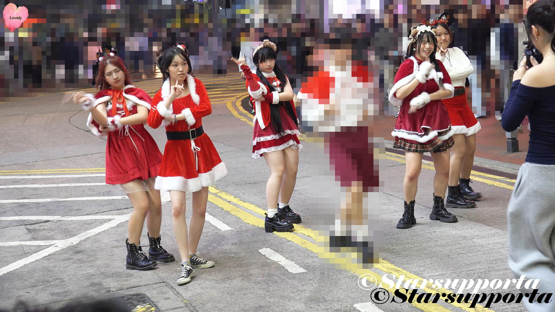 20251221 Dance For Dreams @dfd_hkofficial @ KPOP dance @ 香港銅鑼灣Casetify對出